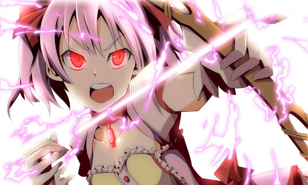 Wallpaper Madoka