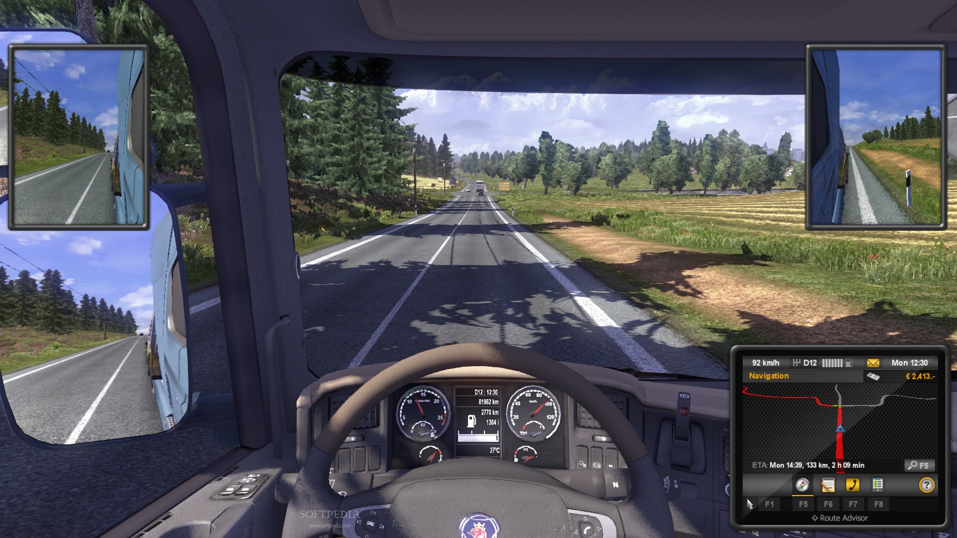 free download euro truck driver